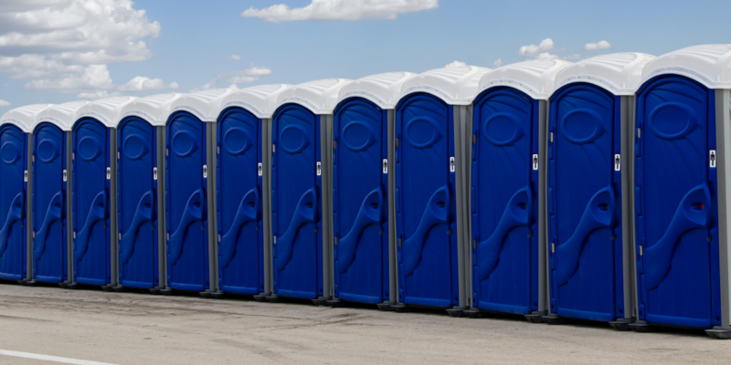 Portable toilets can make or break an event or project