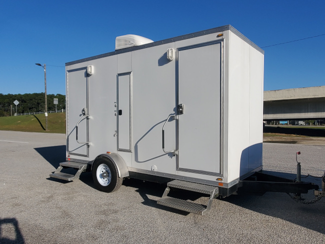 Event Bathroom Trailer, Bluffton, SC | Degler Waste Services