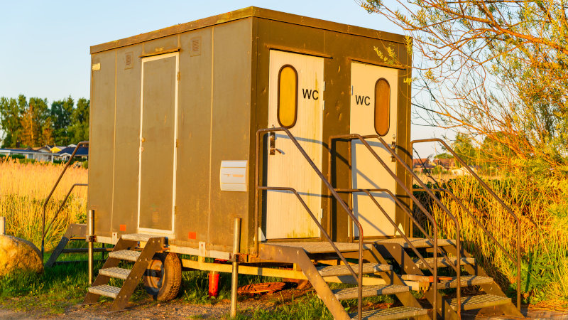 Portable Bathroom Trailer Benefits | Degler Waste Services